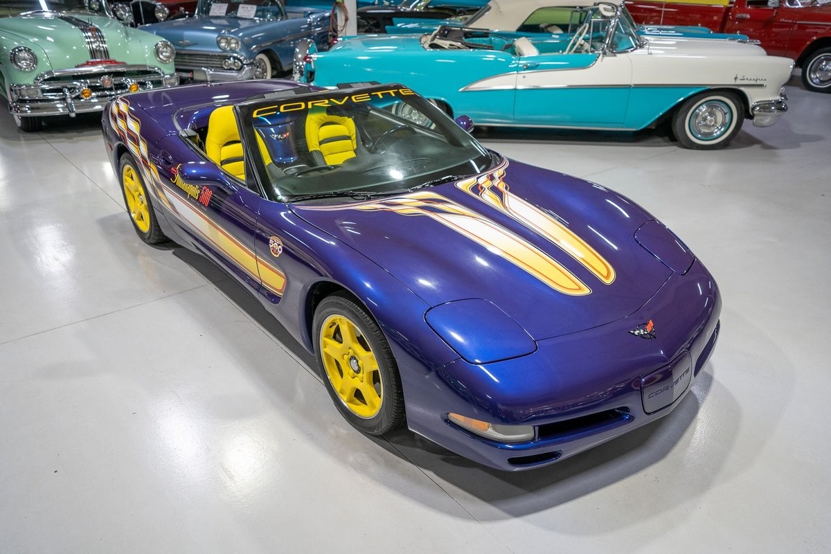 1998 Pace Car Purple Chevrolet Corvette   | C5 Corvette Photo 6