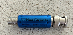 Mini-Circuits BMP 5075 Impedance 50 - 75 Matching  BNC