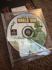 Army Men World War (PS1 / PSX)