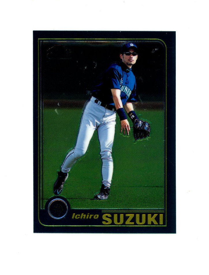 Ichiro Suzuki 2001 Topps Chrome RC #T266