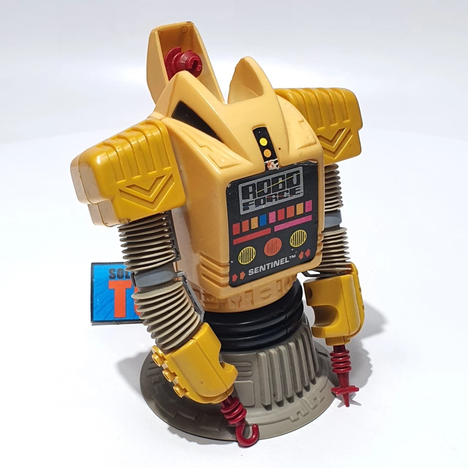 Figura De Colección Robo Force CENTINELA EL PROTECTOR 100% Completa Original 1984 Foto 3 de 4