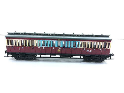 Liliput H0 297 03 Abteilwagen 2./3. Kl, Ohne OVP # 5108 | Zustand: Gebraucht