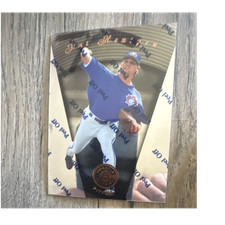 Pinnacle Certified 1996 Pat Hentgen #55 Toronto Blue Jays MLB Baseball Card