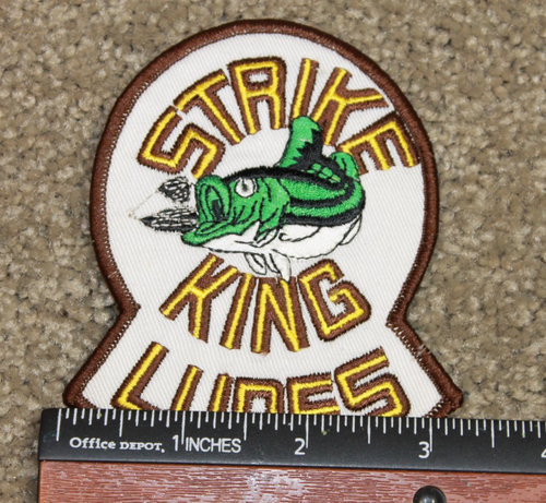 Toppa vintage Strike King esche alta 3 7/8 pollici - Foto 3 di 3