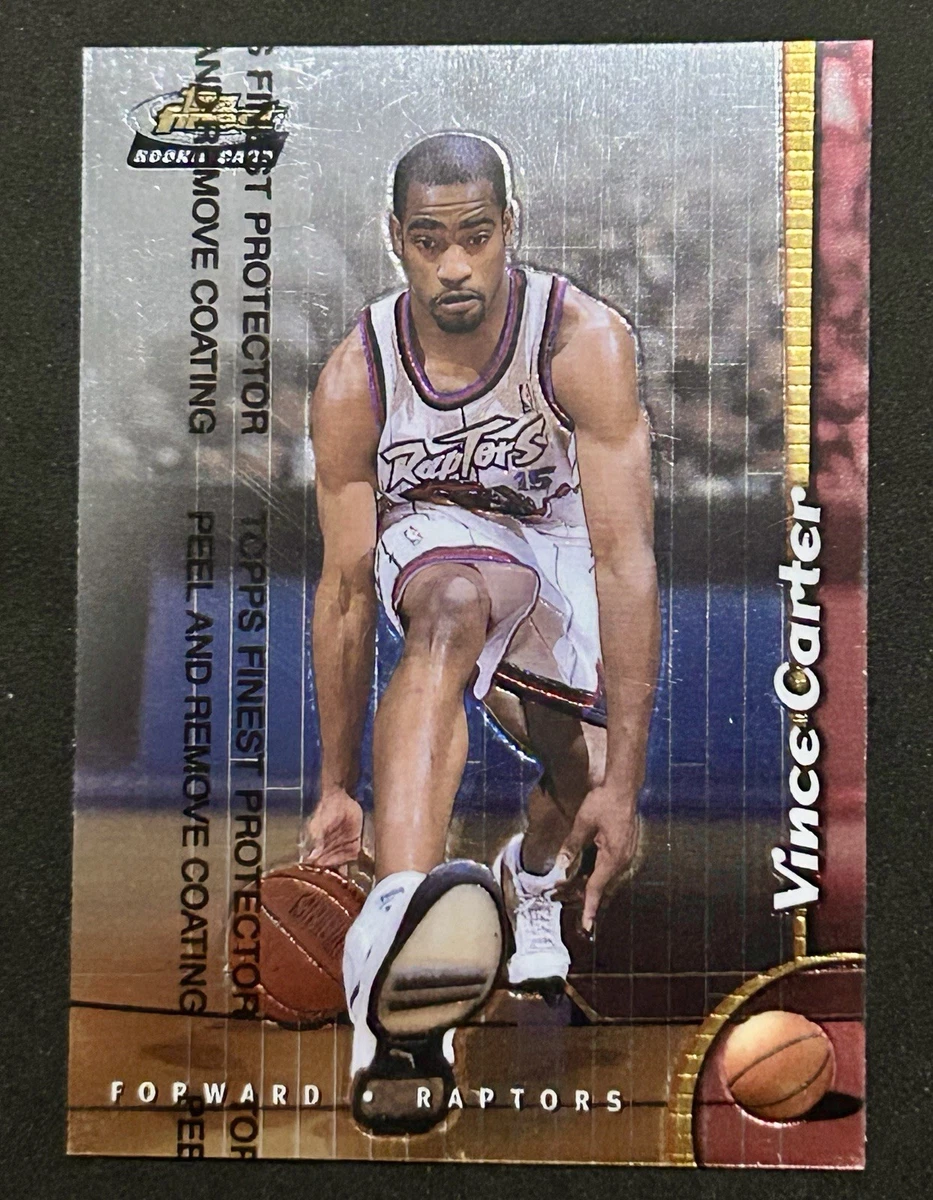 Topps Vince Carter Basketball Sports Trading Card Singles for sale