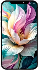 3 x Floral Phone Wallpaper Bundle 9:16 Digital Product Image Picture Background