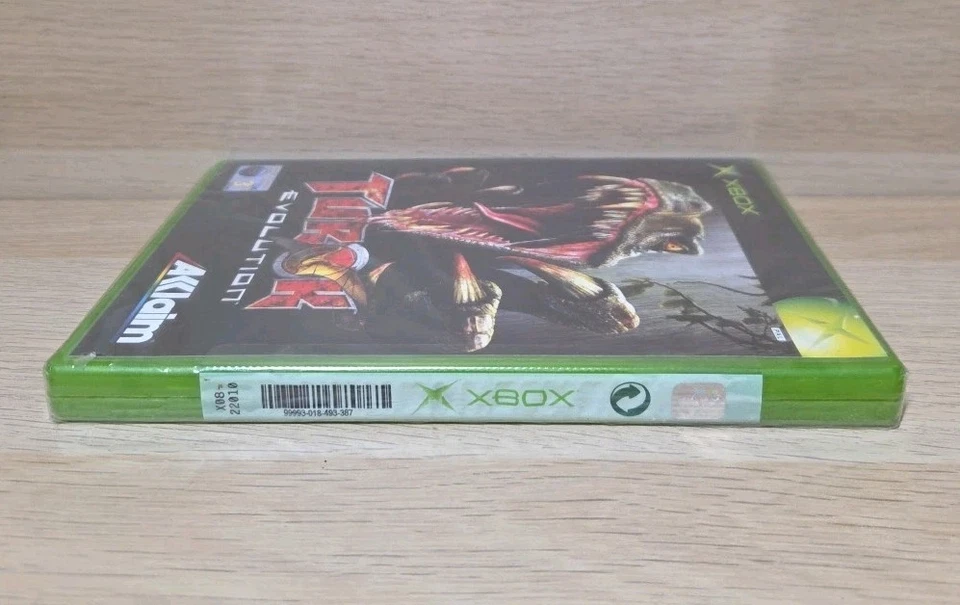 Turok Evolution New Sealed Sealed Nintendo Xbox Rare Sealed - Image 3 of 4