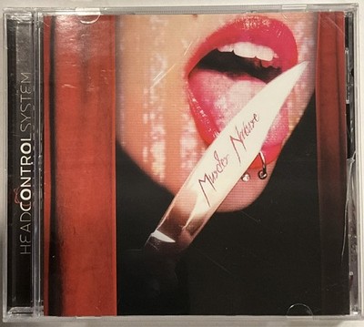 HeadControlSystem - Murder Nature CD 2006 The End Records   TE064