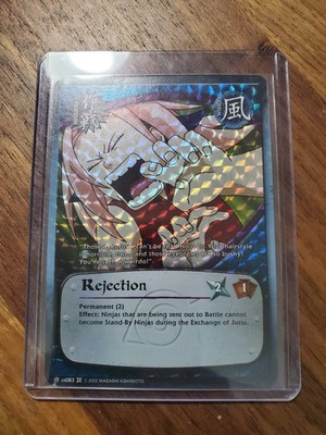 Rejection - M-US083 - Common - Unlimited Edition - Diamond Checkered Foil