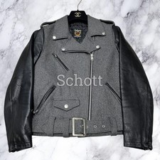 Schott Shot Double Rider Jacket Sheepskin Switch One Star