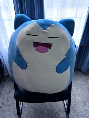 Pokémon Snorlax Large Squishmallows 24  Plush New w Tag COSTCO Exclusive 24 Inch