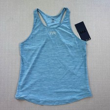TYR Airtec Tank Top 8 MEDIUM nwt new Delphinium Blue Heather