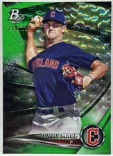 2022 Bowman Platinum - Top Prospects Tommy Mace #TOP-4 Emerald Ice Foil /299 CLE