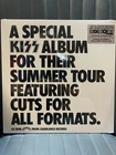 Kiss - A Special KISS Tour RSD Exclusive, Extended Play, 45 RPM, Colored LP NEW