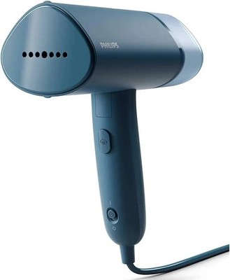 Philips STH3000/20 Handheld Garment Steamer Foldable 220V Navy Blue