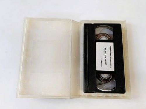 JIMMY NEUTRON RAGAZZO PRODIGIO (2002) VHS Videocassetta PAL ITALIANO PARAMOUNT - Foto 2 di 5