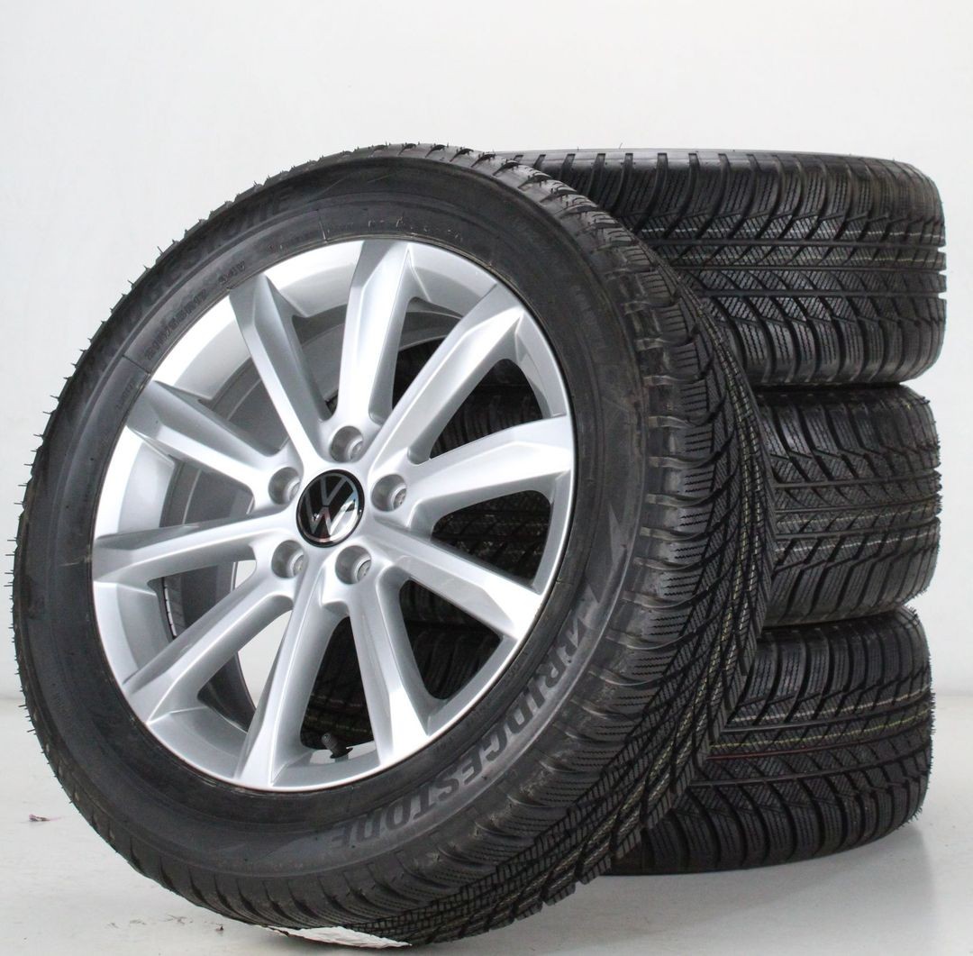 Vw Passat B8 & Gte Winter Tires 17 Inch Alloy Wheels Helsinki Wheels 3G0601025C