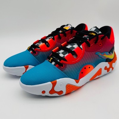 Size 8 - Nike PG 6 x Hot Wheels Blue/Orange/Red 2022 for sale