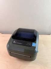 Zebra GK420DT GK420D GK42-202510-000 USB Thermal Label Printer -NO CORDS/ TESTED