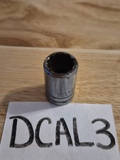 Proto Professional 5415M Shallow Socket 12pt 1/2 Drive 15MM Made in USA