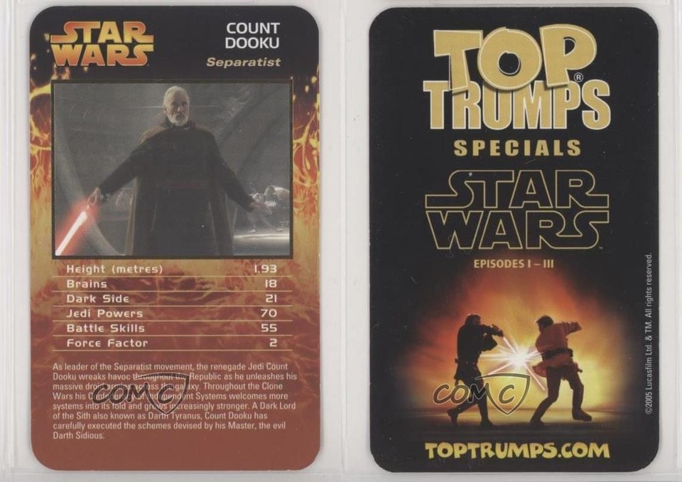 Winning Moves win62110d – Top Trumps: Star Wars Episode 7, Gioco di Carte