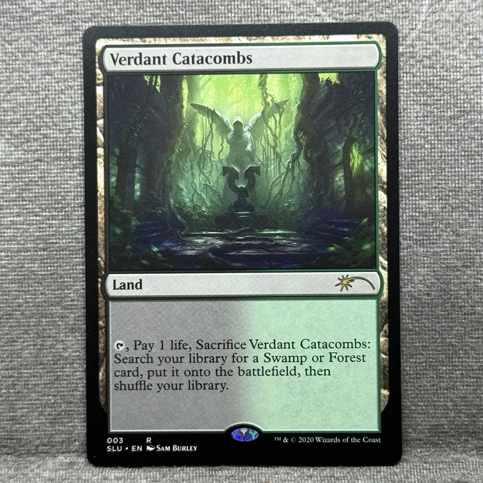 Verdant Catacombs - Secret Lair Series (SLU) #3 NM Non-Foil MTG - Image 2 of 4