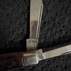 Lof of 5 VINTAGE Schrade pocket knives, multi blades, Boy Scouts If America — photo 5