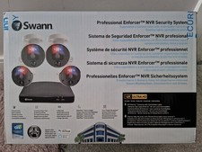 Swann Professional NVR CCTV 2TB HDD, 4K UHD, **3 Camera** 8 Channel