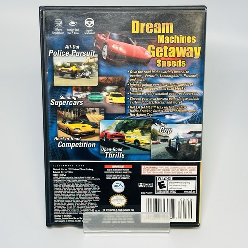 Need for Speed Hot Pursuit 2 - Nintendo GameCube Complete CIB Player’s Choice - Picture 2 of 3