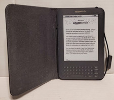 Amazon Kindle 3rd Gen, Model D00901 , Grey, Used