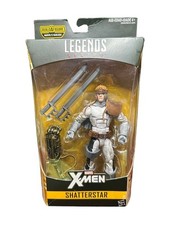 Marvel Legends X-Men Shatterstar Warlock Baf Series New Sealed