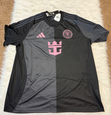 Adidas Inter Miami FC 25/26 Messi Black Men's Size 2XL Soccer