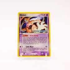 Deoxys - 16/107 Deoxys Movie Promo Pokemon - MP/HP on eBay