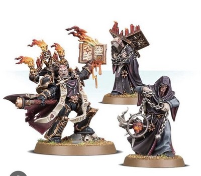 Warhammer 40k Chaos Space Marines Dark Apostle Neu auf Anguss