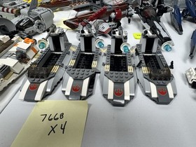 Vintage Lego Star Wars Lot 7672 6212 8017 75140 75048 7260 75090 4500 7133 4501