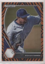 2021 Panini Prizm Draft Picks Tiger Stripes Prizm 72/99 Rohan Handa #PDP146 uk2