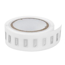100 PCS NFC Tags Sticker with NTAG213 Chip Blank NFC Stickers Adhesive Labels...