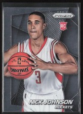 2014-15 Panini Prizm Nick Johnson #284 Rookie Houston Rockets