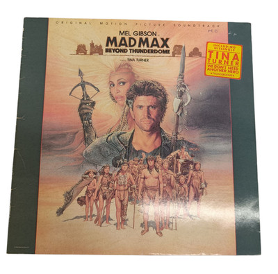 Mad Max - Beyond Thunderdome - Soundtrack Vinyl LP Schallplatte 1985  Capitol