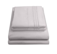Best 1800 Thread Count Sheet Set Soft Egyptian Quality Brushed Microfiber Sheets