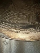 President John Quincy Adams Silver Plated Commemorative Spoon WM Rogers MFG