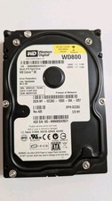 Western Digital WD Caviar SE Desktop HDD 80GB WD800 3.5 SATA - Black USED