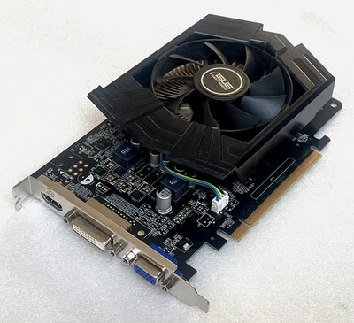 ASUS NVIDIA GeForce GTX750 1GB GDDR5 PCI-E HDMI DVI VGA Video Grafikkarte
