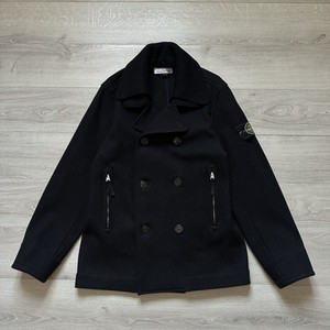 Stone Island Pea Coat | eBay