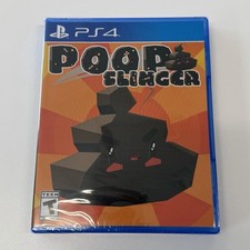 Poop Slinger (PlayStation 4 PS4, 2019) Limite...