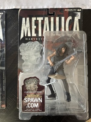 McFarlane Toys Metallica Harvesters of Sorrow Boxed Action Figure
