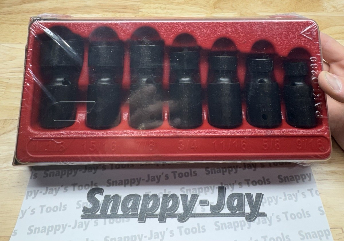 Snap-on Tools 7 pc 1/2
