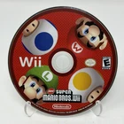 New ListingNew Super Mario Bros. Wii (Nintendo Wii, 2009) Disc Only | TESTED