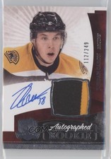 2010-11 Upper Deck The Cup Rookie 112/249 Jordan Caron #167 Patch Auto 8sr
