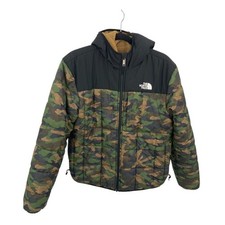 The North Face Shasta Boys Reversible Full Zip Hooded Insulated Jacket XL 14/16